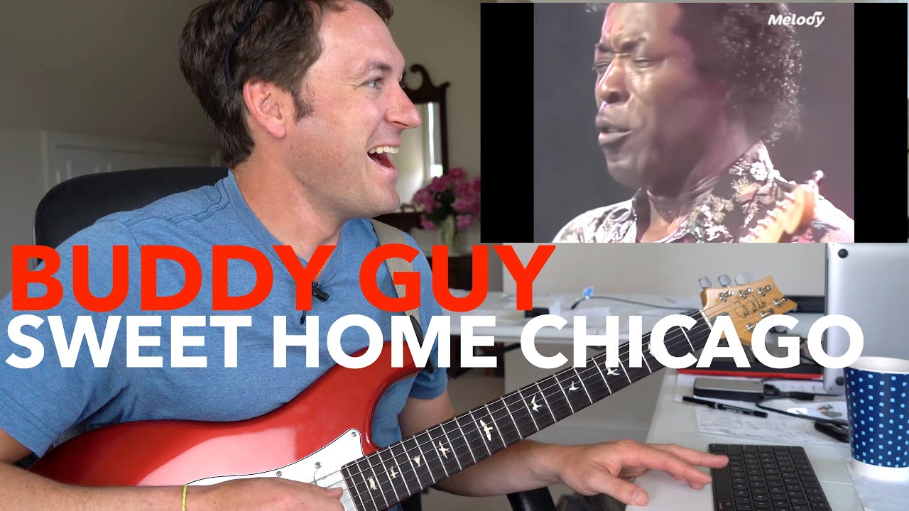 Guitar Teacher REACTS: BUDDY GUY 