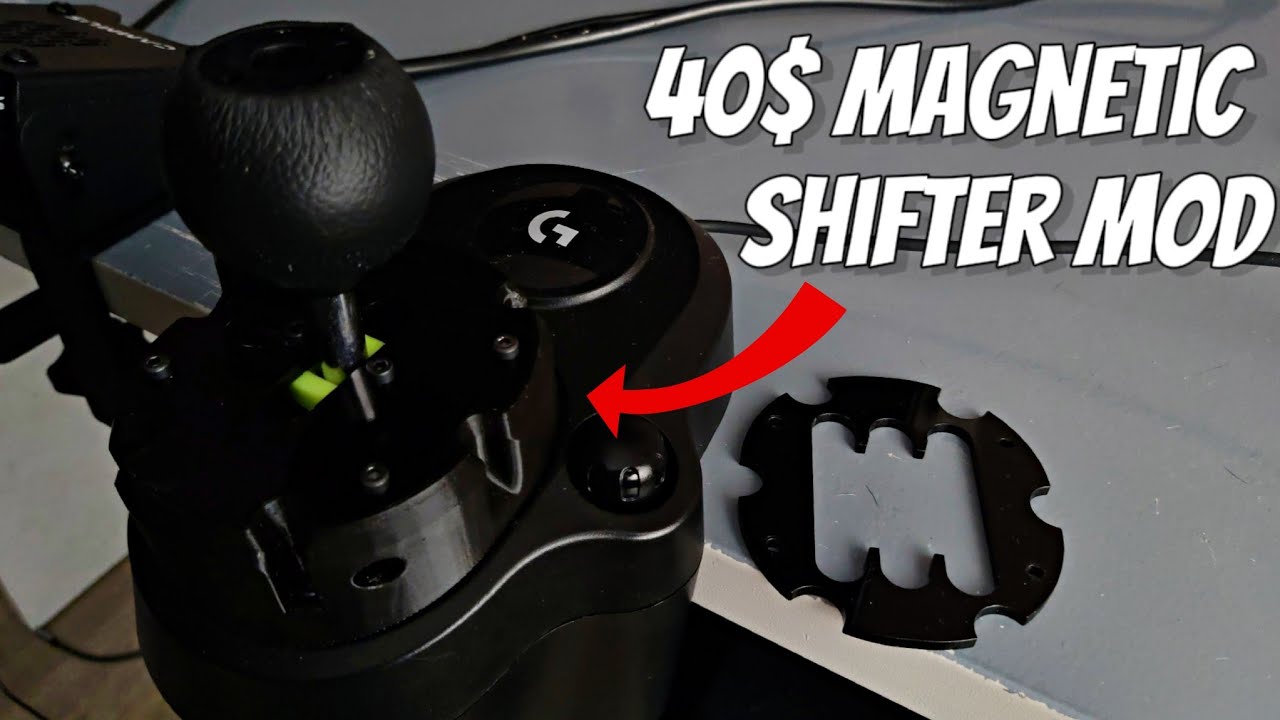 Этот мод Logitech Shifter за 40 долларов заставит его чувствовать себя ДОРОГО.