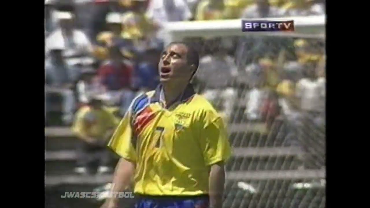 1997.08.20 Ecuador 2 - Paraguay 1 (Partido Completo 60fps - Clasificatorias Francia 1998)