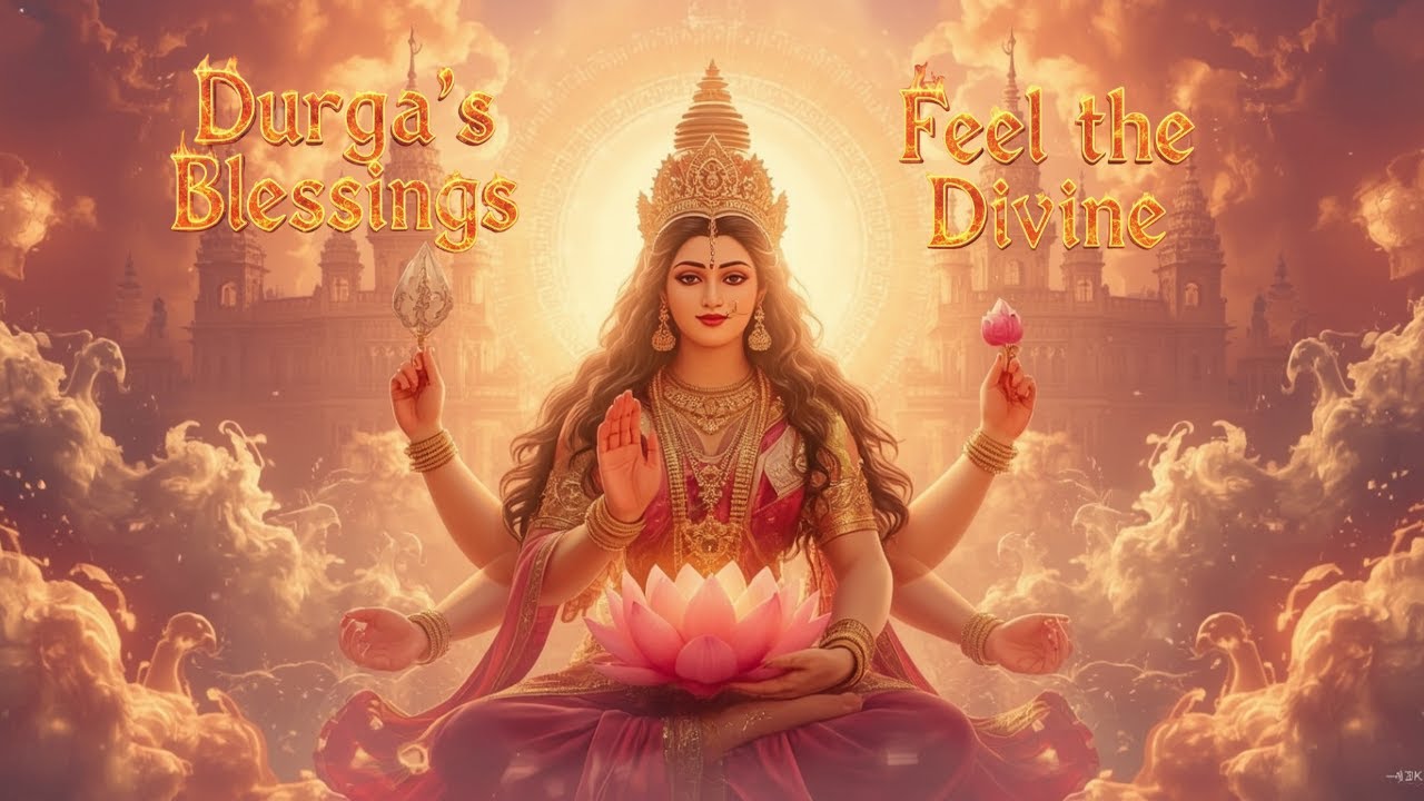 ✨ Yaa Devi Sarva Bhuteshu | Powerful Durga Cinematic Video | Navratri Special 2025 ✨