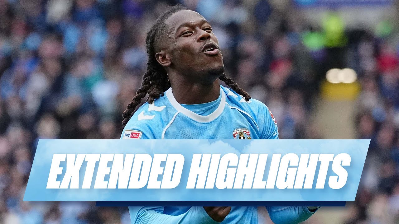 EXTENDED HIGHLIGHTS ▶️ | Coventry City v Blackburn Rovers | Sky Bet Championship 2025/26 🏆