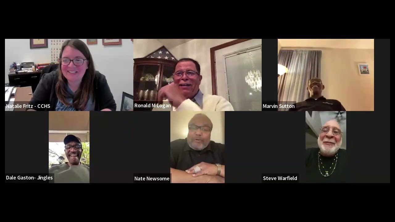 Zoom Interview with Different Shades of Brown of Springfield, Ohio - October 28, 2024