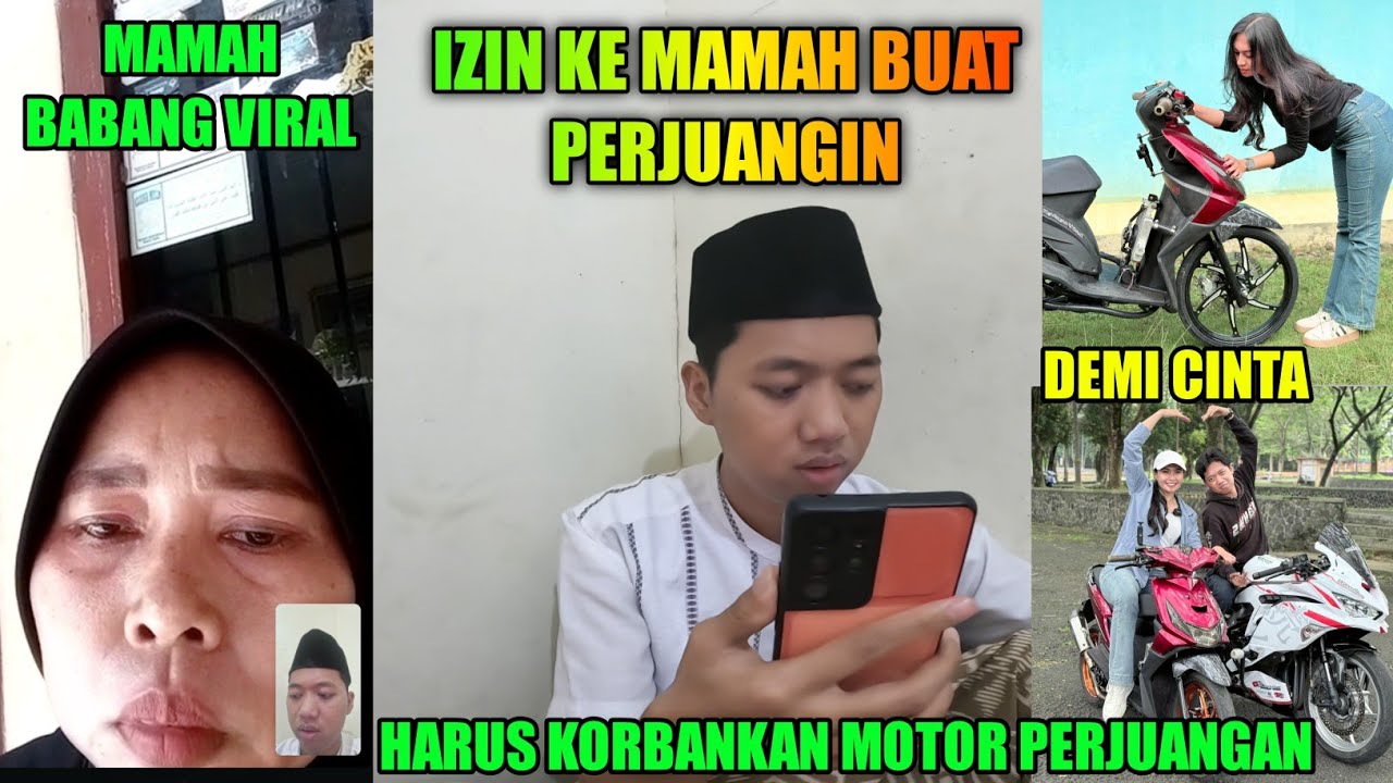 MINTA IZIN KE ORANG TUA JUAL ZX25R BUAT LUNASIN HUTANG ATTA 200 JUTA