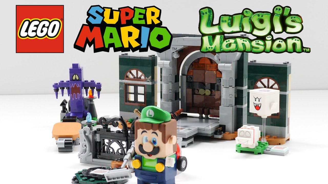 LEGO Super Mario Luigi's Mansion Entryway 71399 Expansion Set 2022 Review
