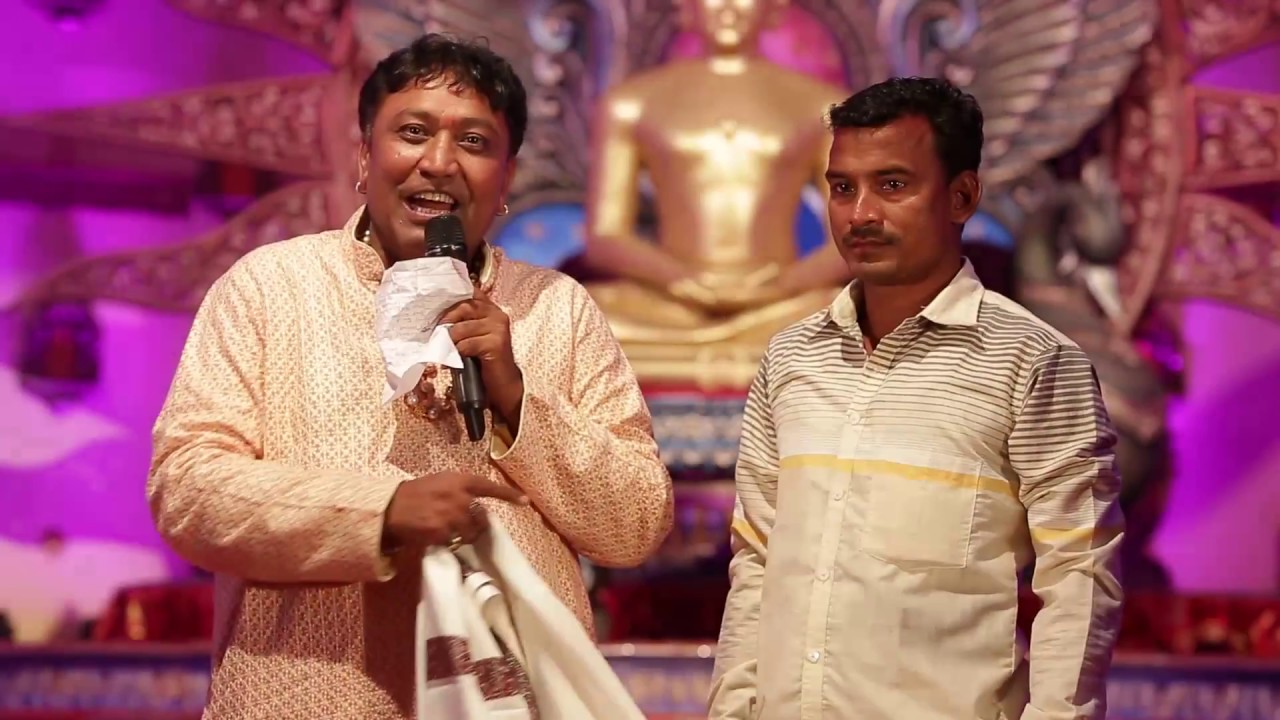 Day 1 - 19th Feb 2017 Sandhya Bhakti Anjanshalaka Pratishtha Mahotsav - Manilaxmi Tirth