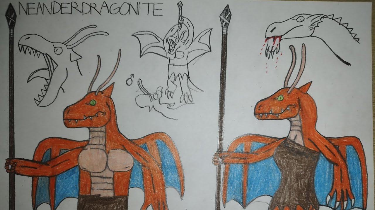 Sound Effects-Neanderdragonite