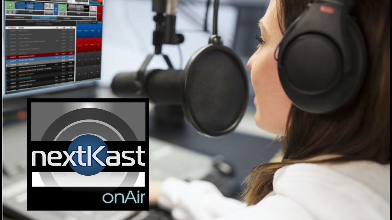NextKast OnAir Radio Automation Software and Music/Traffic Scheduler