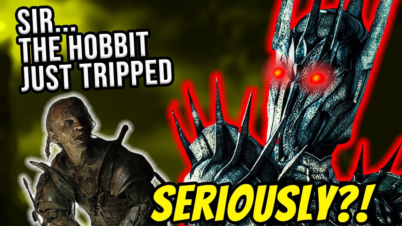 The LOTR Movies From Sauron's Perspective Is Tragically Funny