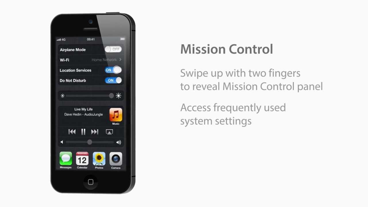 iPhone 5 Concept