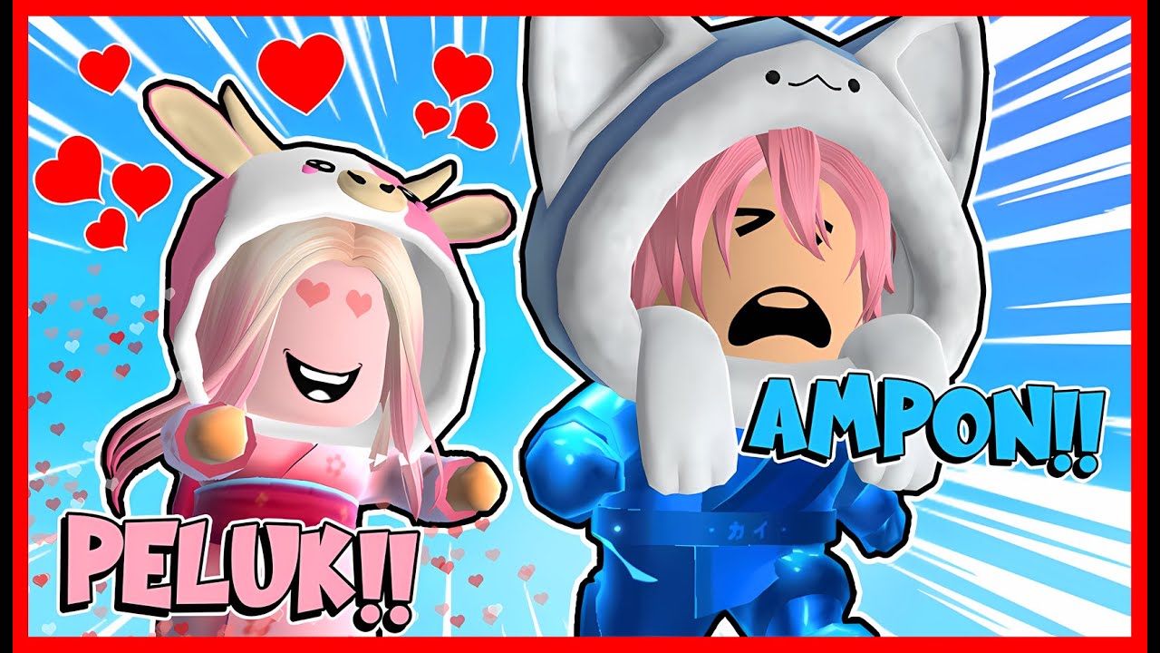 MOMON KENA RAMUAN CINTA DAN TERUS MEMELUK ATUN !! Feat @MOOMOO Roblox RolePlay