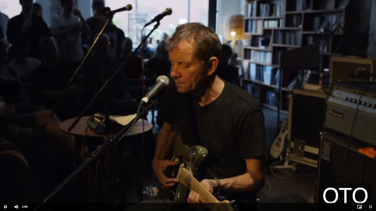 Roy Montgomery   Cafe Oto   21 June 2023