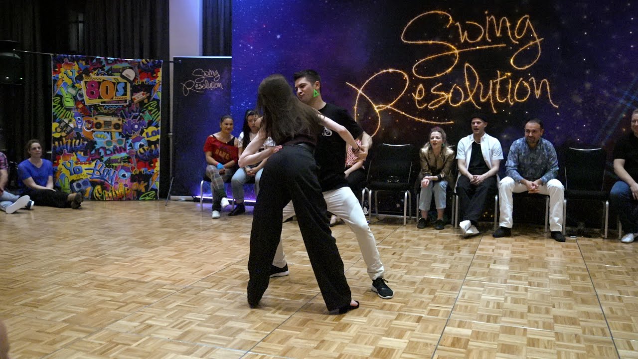 SWING RESOLUTION 2025 - '80s J&J INVITATIONAL - Karla Anita CATANA & Zac SKINNER
