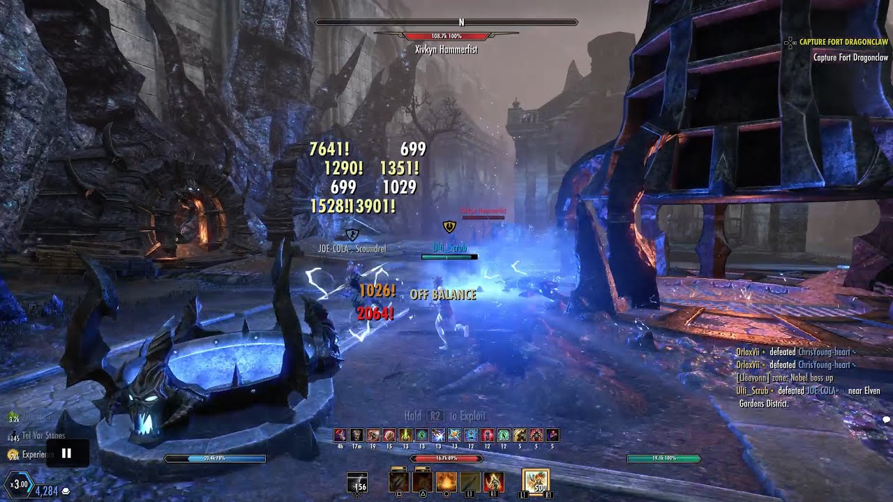 Best gank build ESO