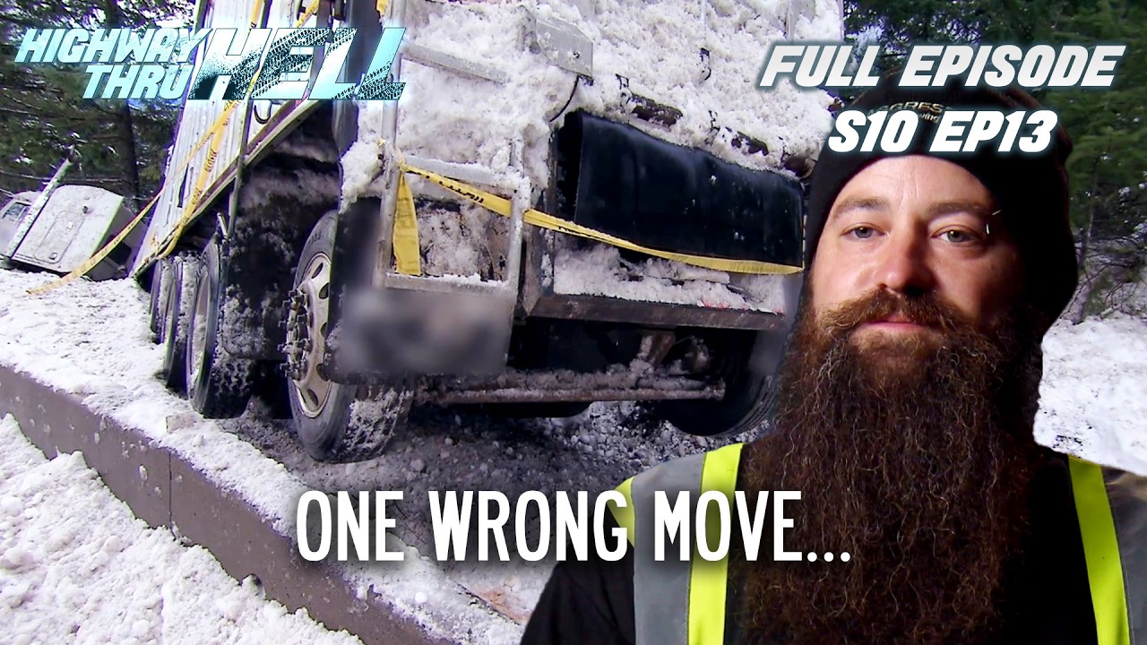 Double Rotator Recovery Pushes Crew to the Limit | Full Episode | Highway Thru Hell S10 EP13