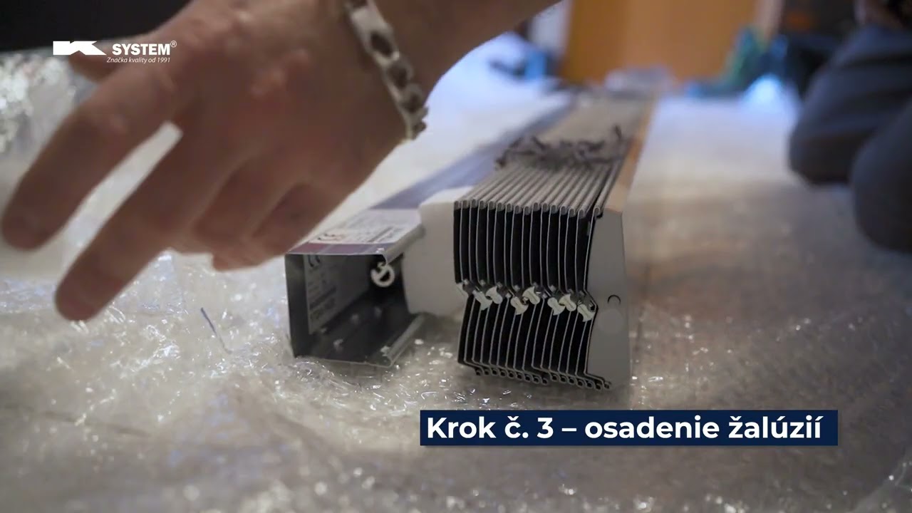 Vonkajšie žalúzie na solárny pohon