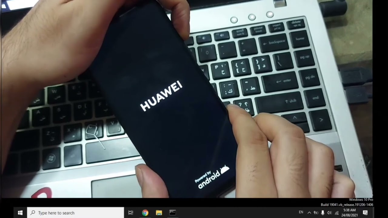 Huawei Y9s Stk-L21mdv Downgrade Firmware  For FRP Bypass