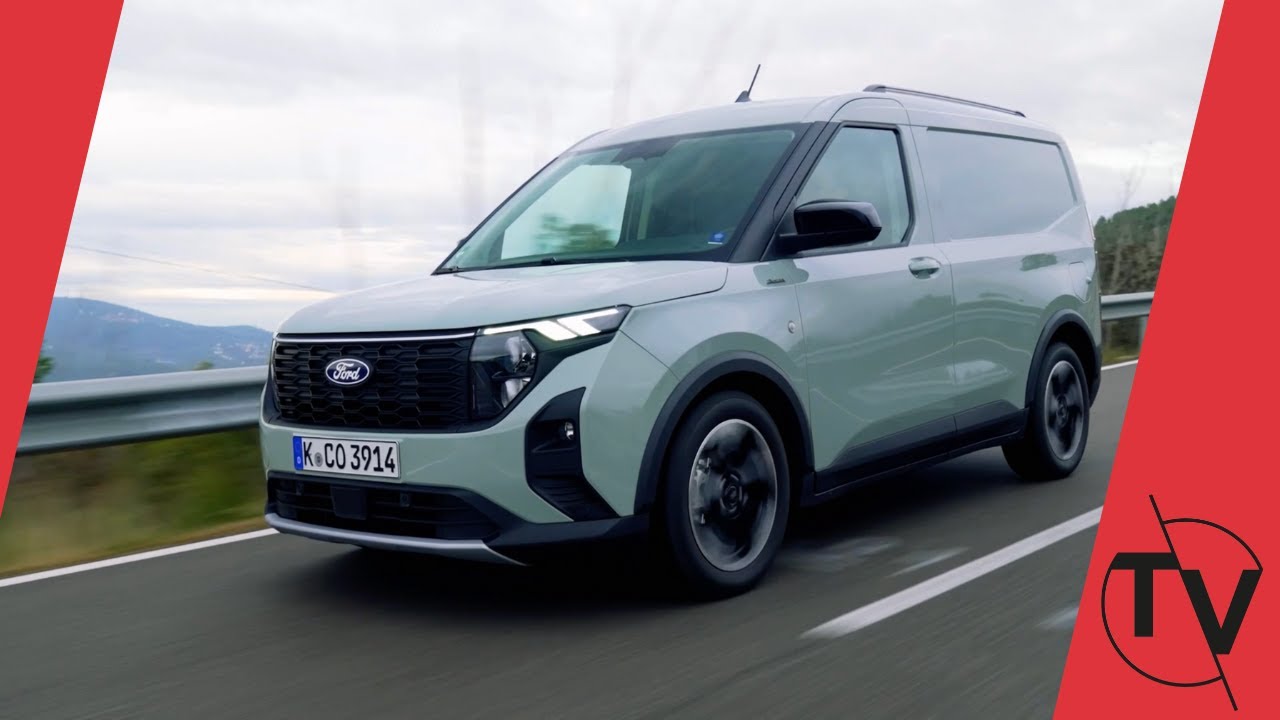 New Ford Transit Courier - Transport & VAN.TV 64 (Kanaal Z - maart 2024)