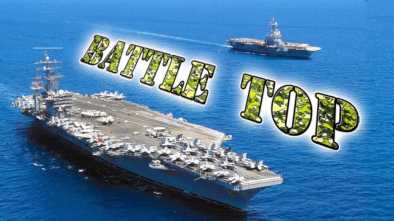 10 САМЫХ МОЩНЫХ АВИАНОСЦЕВ МИРА ⭐ Морское превосходство ⭐ HMS Prince of Wales VS USS Gerald R Ford