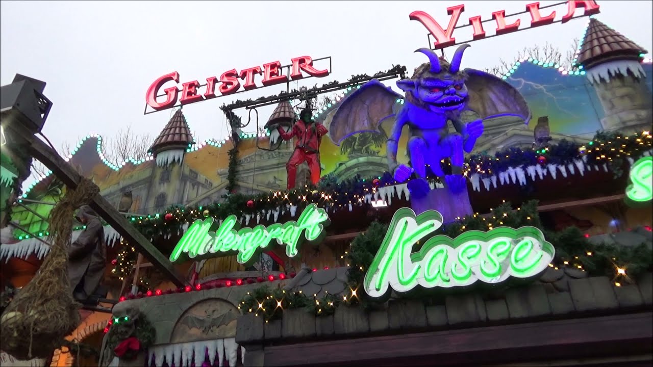 Geister Villa (B. v/d Molengraft-Sipkema) - Cranger Weihnachtszauber 2021