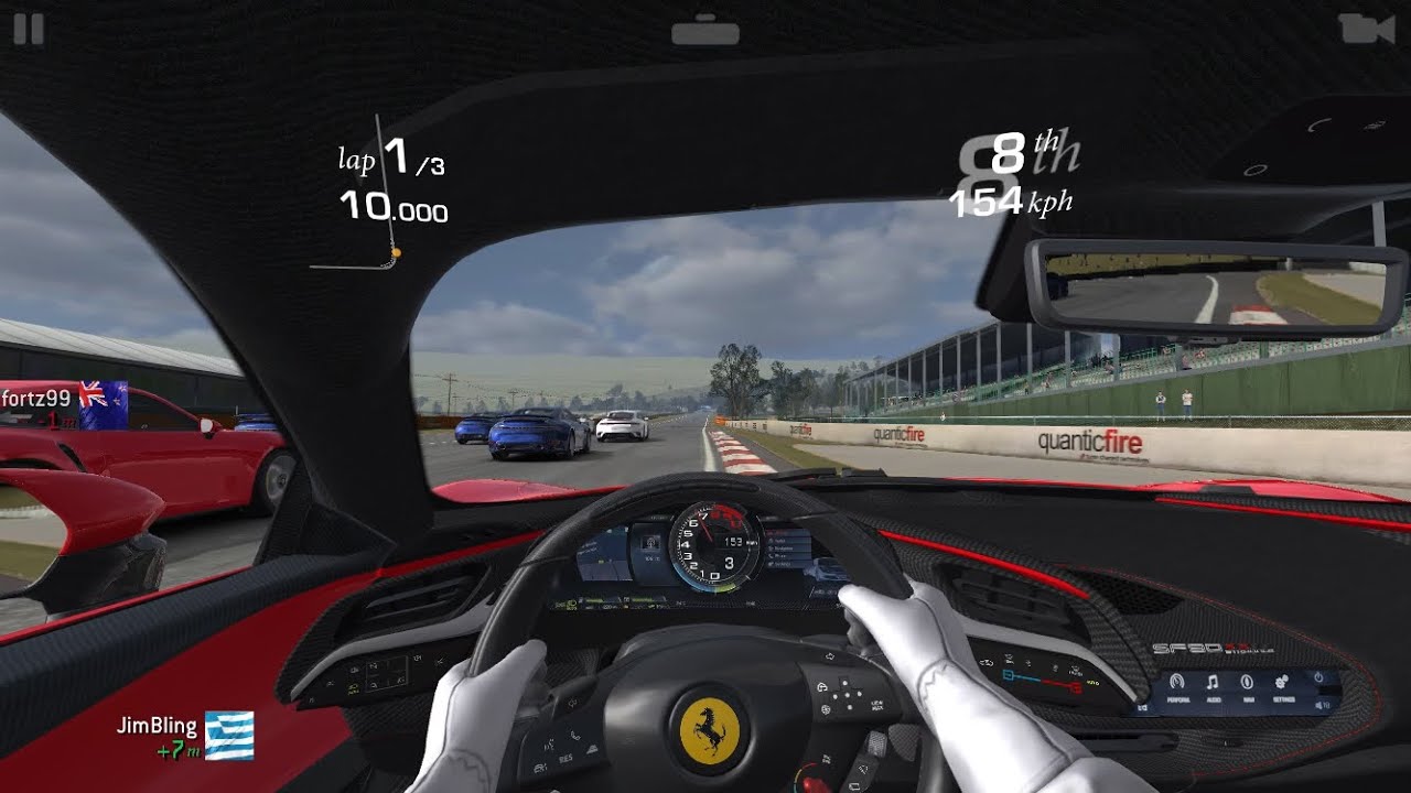 Real Racing 3 Ferrari SF90 XX Stradale Cup #realracing3 #ferrari #sf90stradale