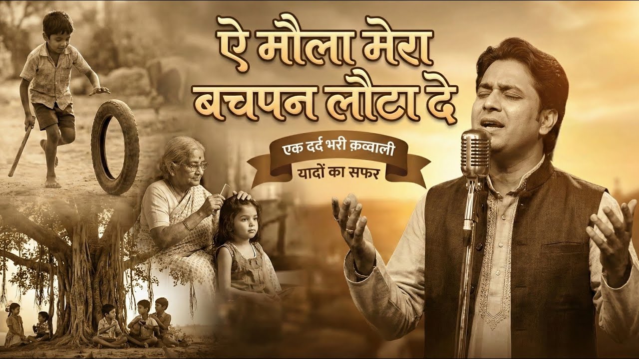 ऐ मौला मेरा बचपन लौटा दे | Ae Maula Mera Bachpan Lauta De | Dadi Nani Ki Yaadein | Full Song