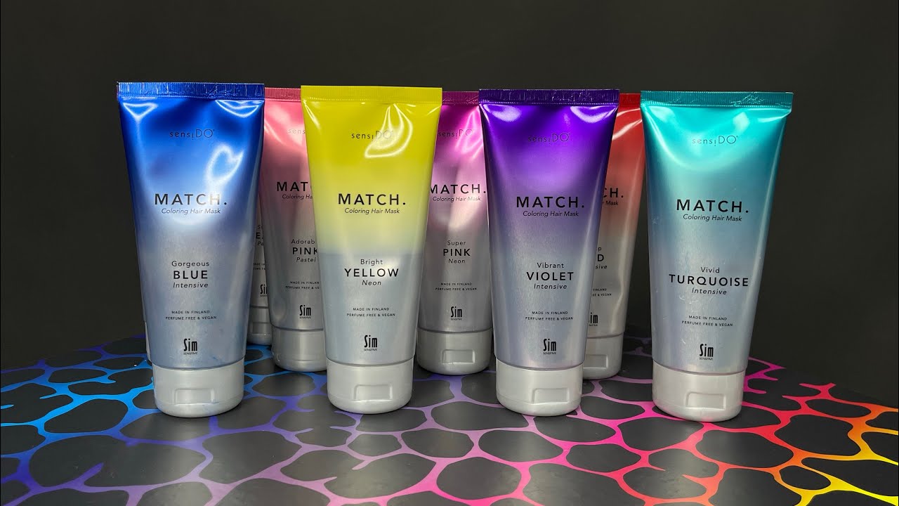 Обзор красителя SensiDo Match