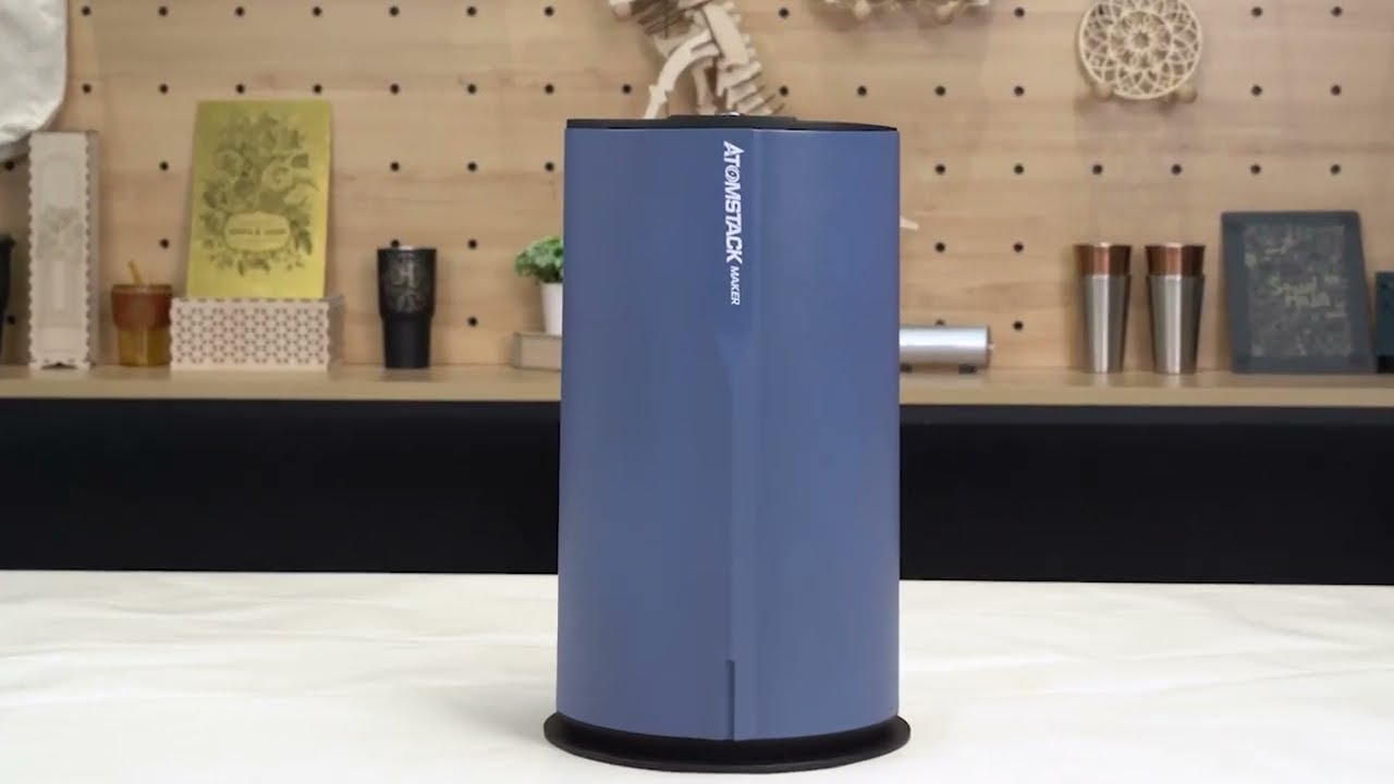 Atomstack Maker D2 Air Purifier Laser Engraver Engraving Cutting Machine Air Gas Filter