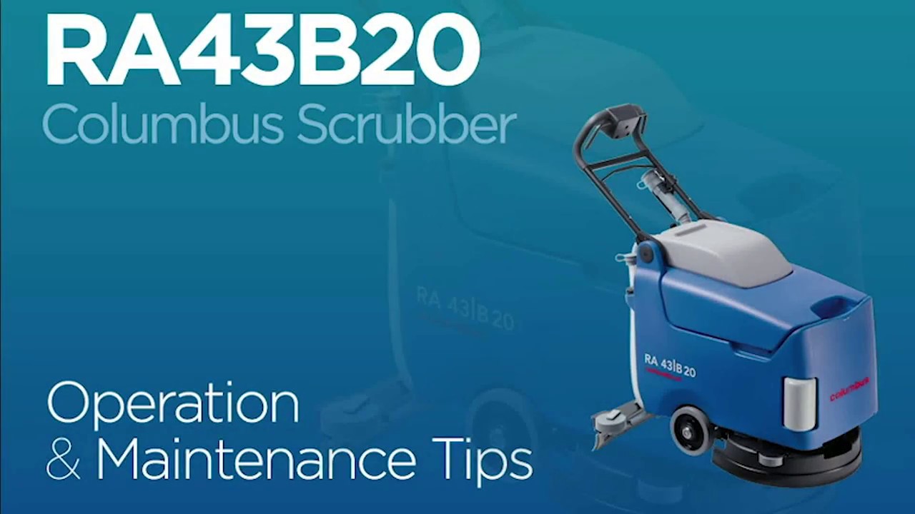 Columbus RA43B20