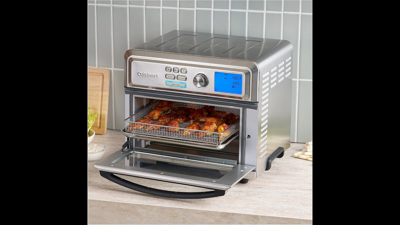 Review: Cuisinart TOA-65 – 1800W Air Fryer Toaster Oven Combo