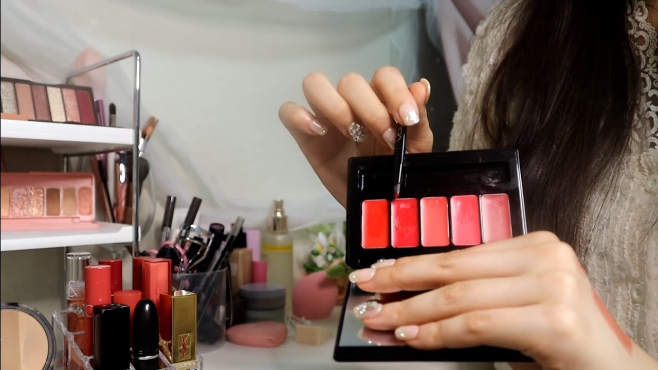 Sub✔️ [RP ASMR Whispering]  사랑스러운 신부님을 위한 웨딩 메이크업샵 (후시녹음) Wedding Make-up Shop