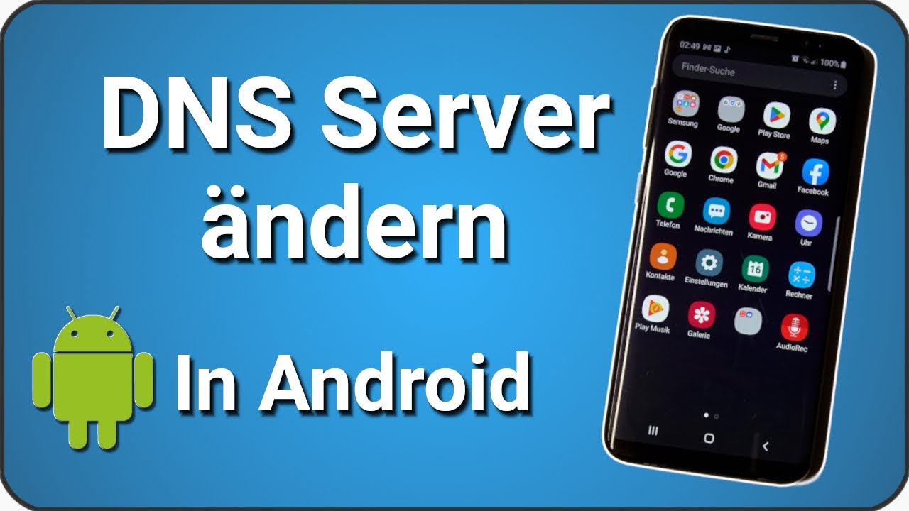 DNS Server &auml;ndern in Android | Privates DNS | Handy & Smartphone