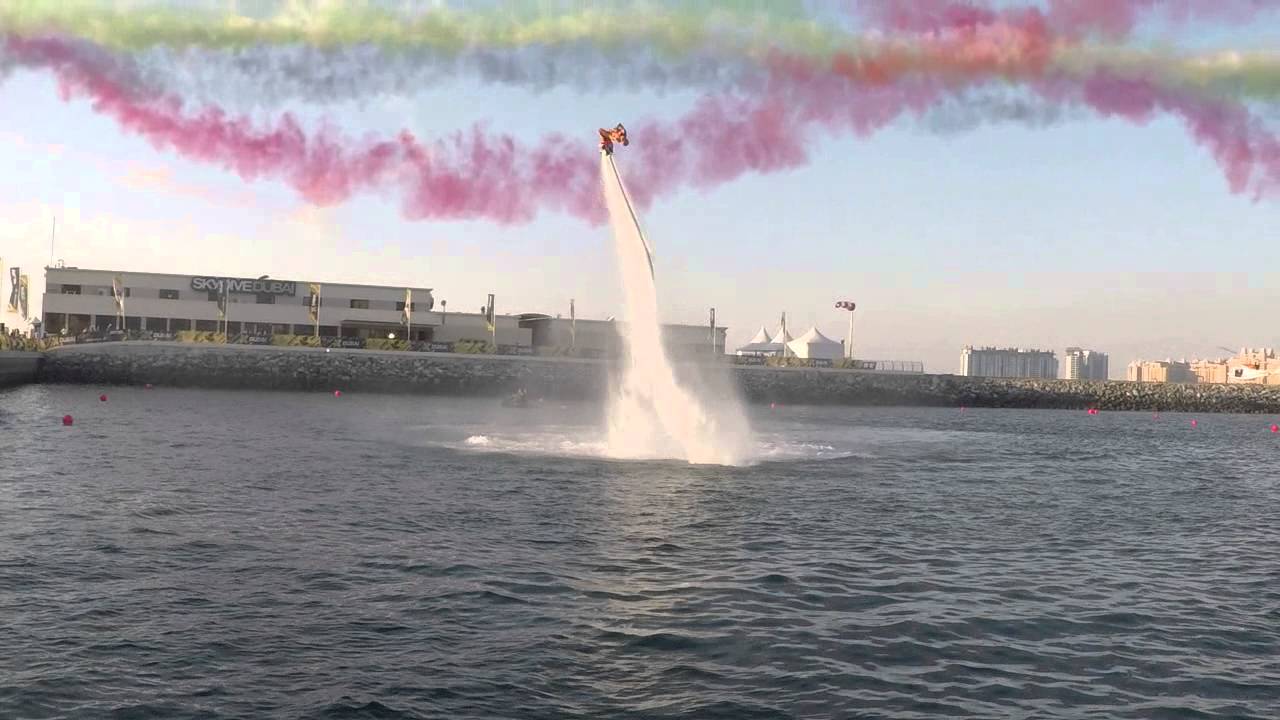 FlyCaptain | X Dubai Flyboard World Cup | Damone Rippy