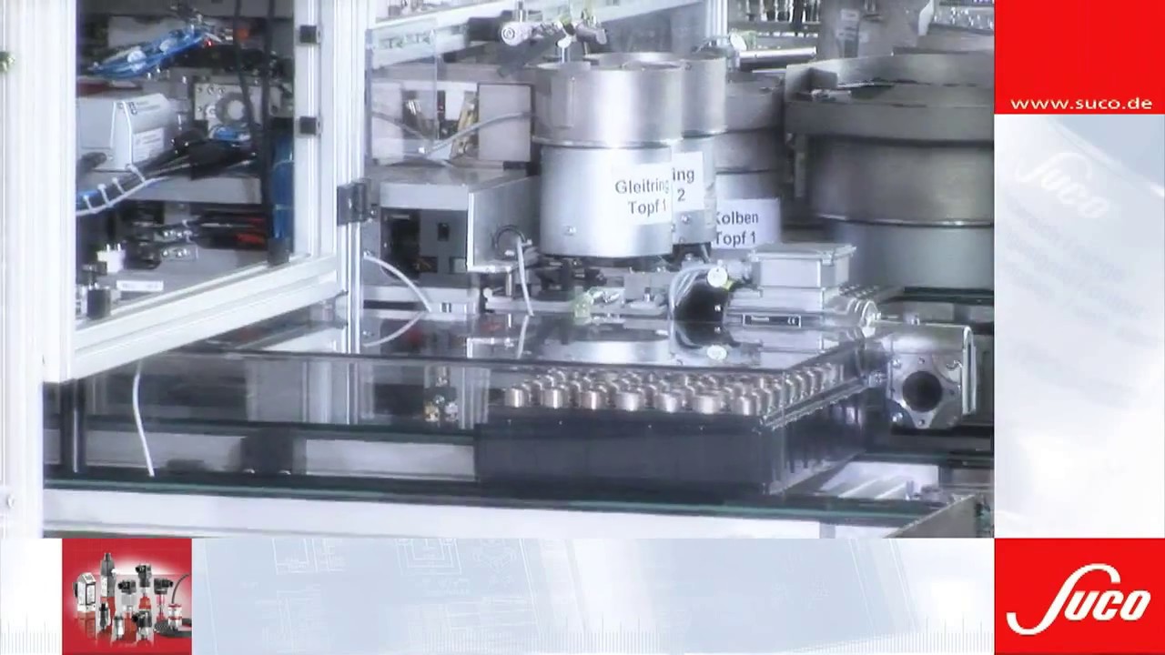 SUCO Pressure Monitoring