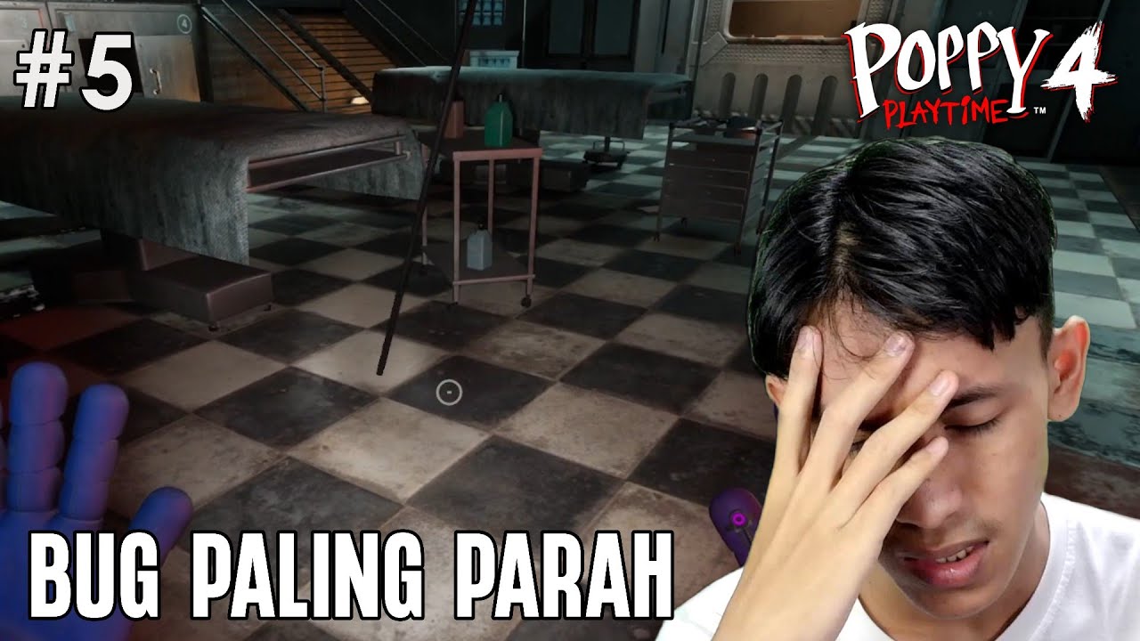 GIMANA CARANYA BISA LANJUT KALAU GAMENYA NGEBUG GUYS  !  - Poppy Playtime chapter 4 Part 5