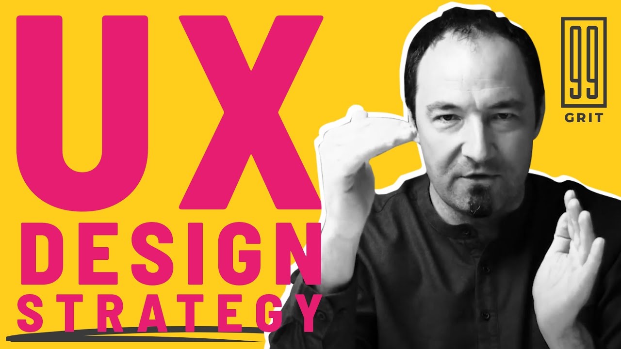 UX Design - Strategy fundamentals
