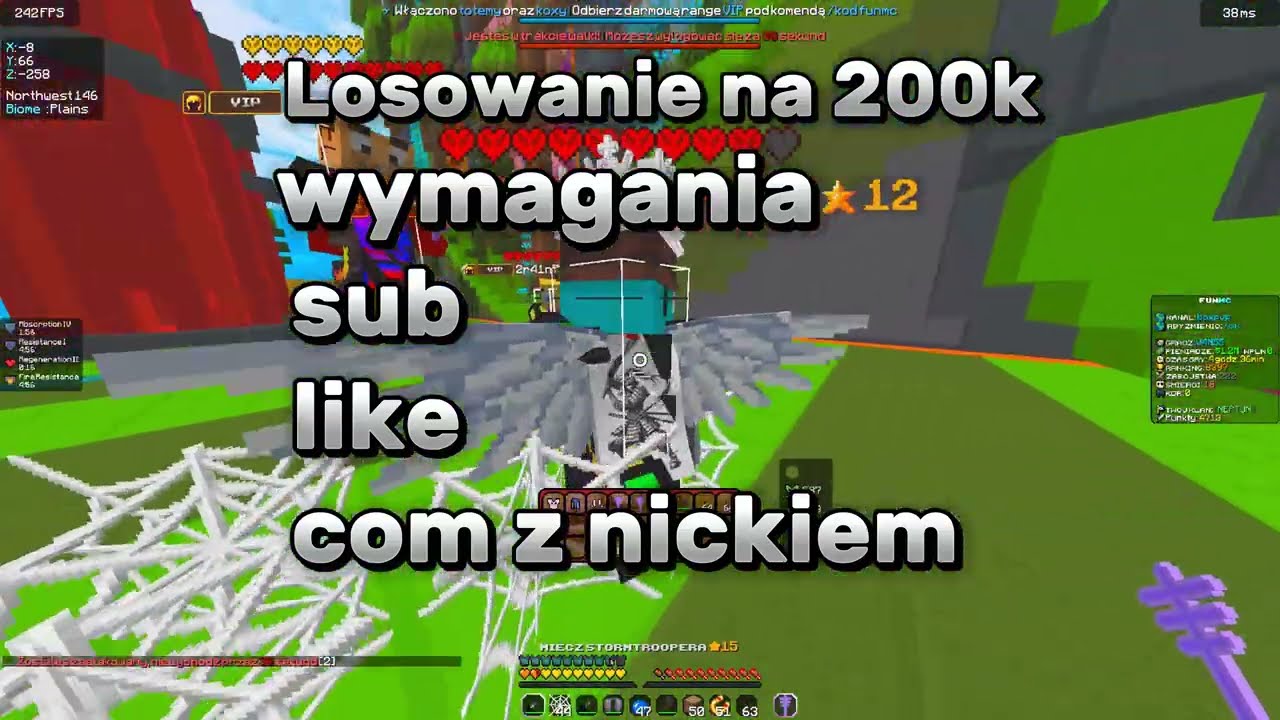 DOMINACJA FUNMC.PL | BOXPVP MONTAGE #1 | losowanie na 200k