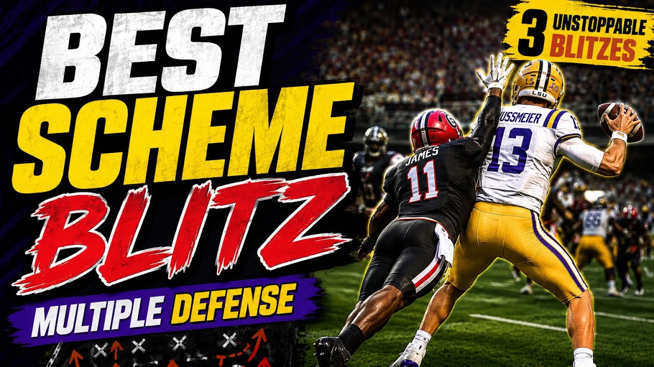 ЛУЧШАЯ защита в College Football 27 (3 неудержимых блица)