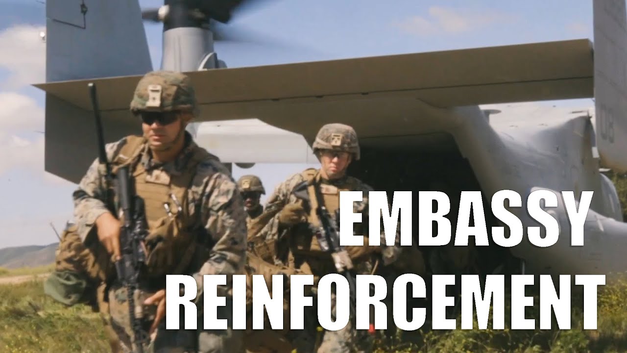 Embassy Reinforcement Training