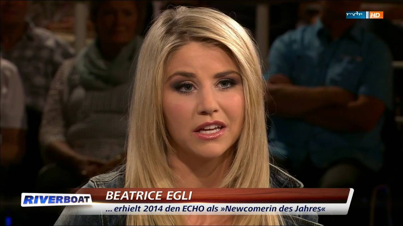 Beatrice Egli Riverboat