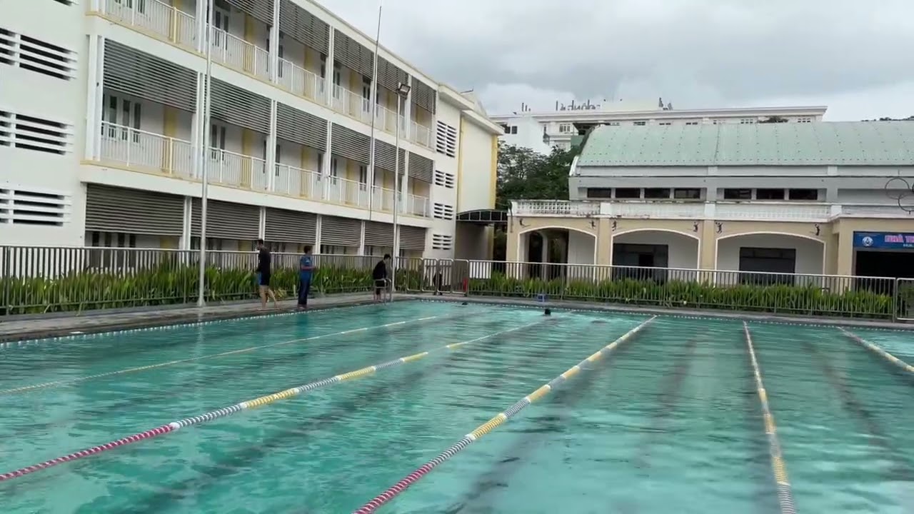 MINH THỨC - Thi bơi đầu năm lớp 5 - 2024