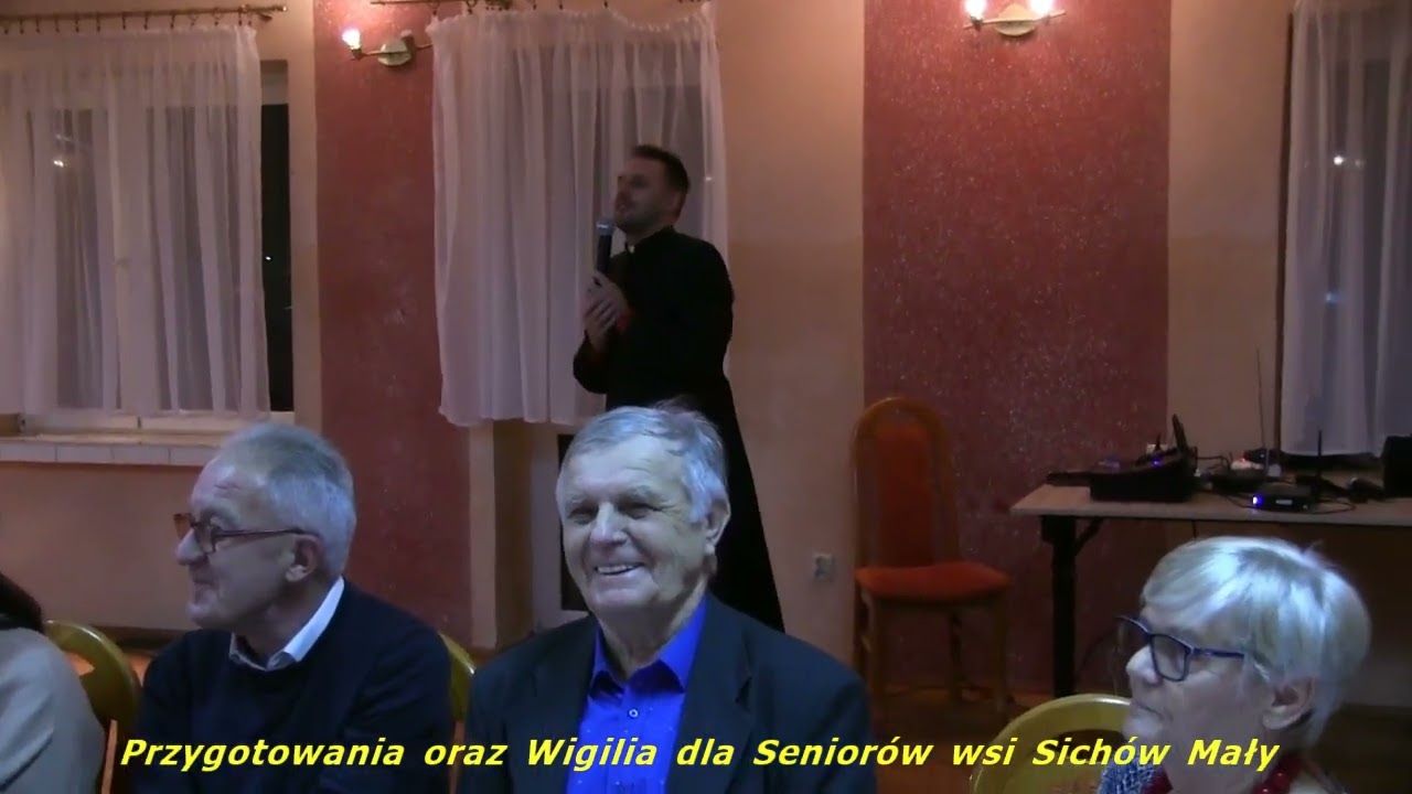 14-12-2024 PRZYGOTOWANIA ORAZ WIGILIA DLA SENIORÓW WSI SICHÓW MAŁY.