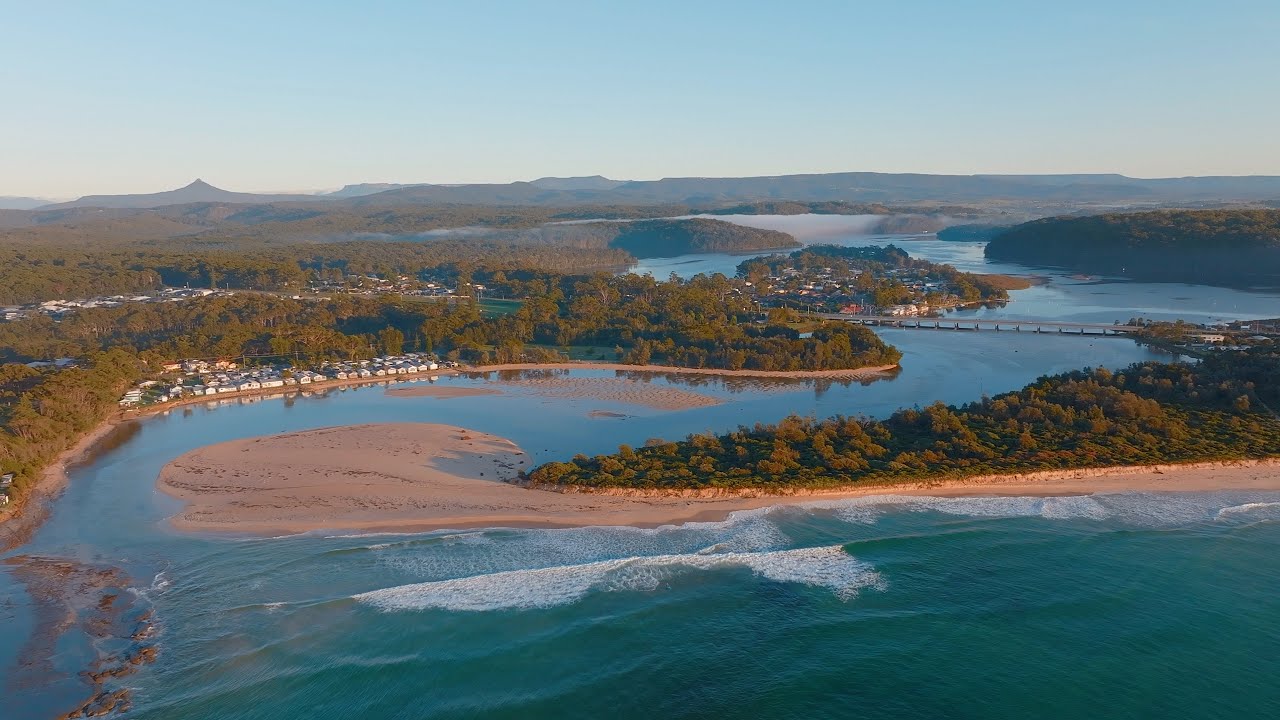 Dolphin Point escape on Yuin Country
