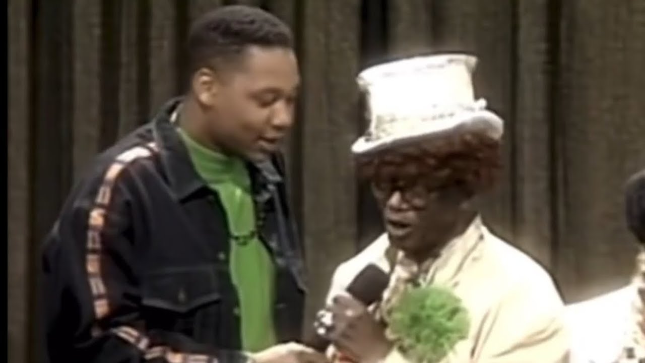It’s Showtime at the Apollo - The “Sandman” Competition