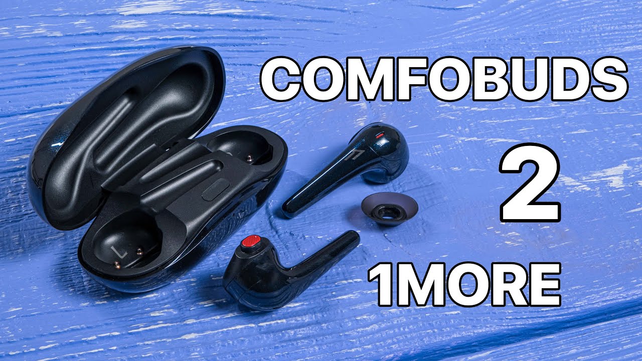 1MORE COMFOBUDS 2 | УДАЧНОЕ ОБНОВЛЕНИЕ НЕОБЫЧНЫХ TWS
