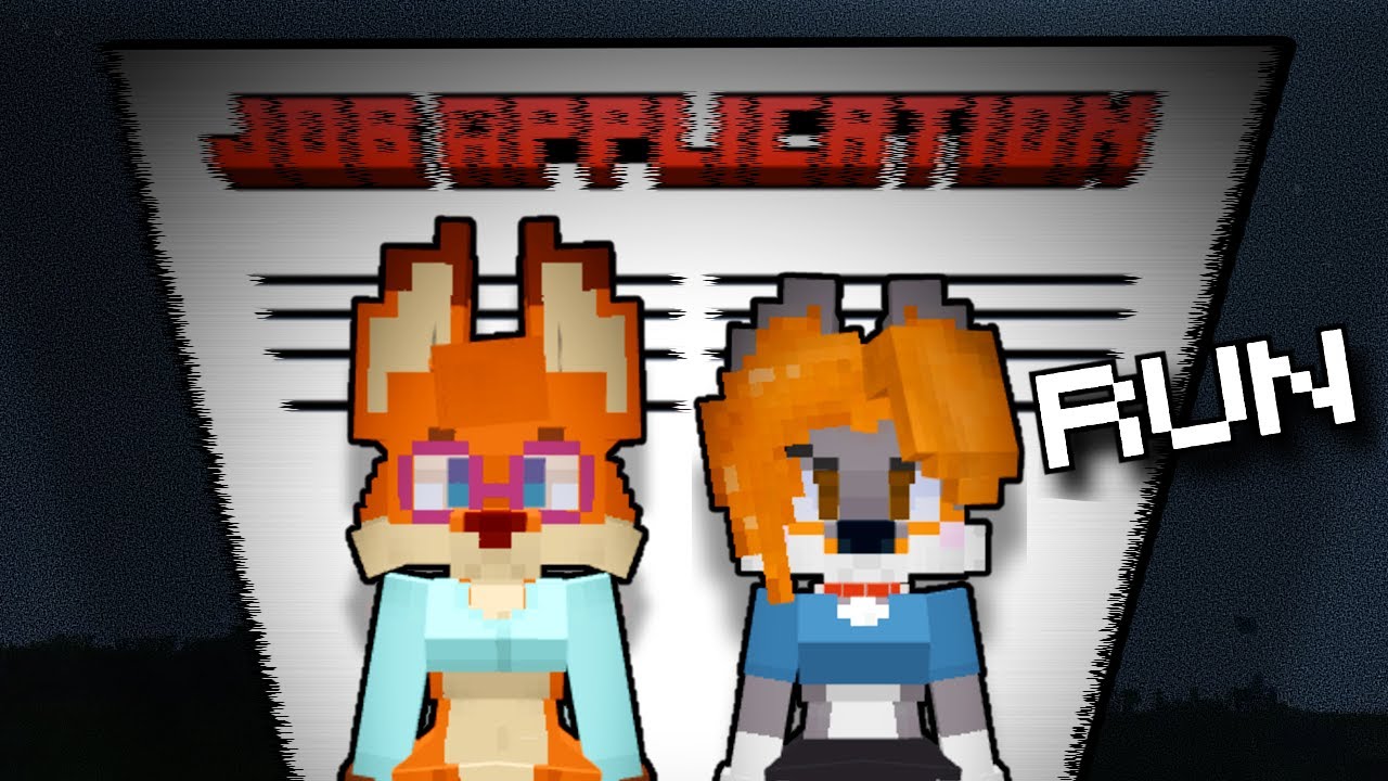 2 Furry BABES против Minecraft Horror Mods