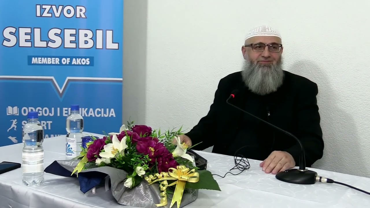 Iskušenja su neminovna - dr. Safet Kuduzović