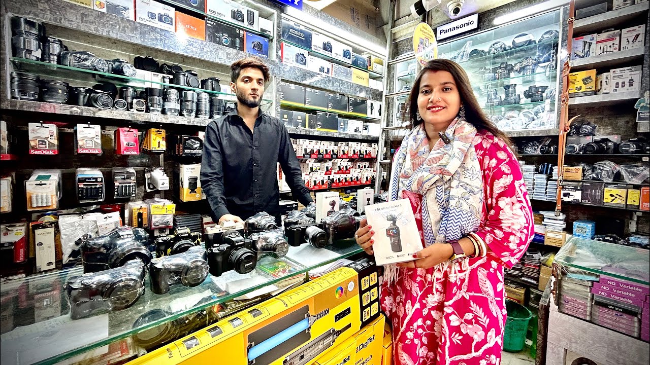 Metro Gali Kolkata Camera Shop❤️Cheapest Camera Market Kolkata🔥2nd Hand Camera Starting At 5000/-😱