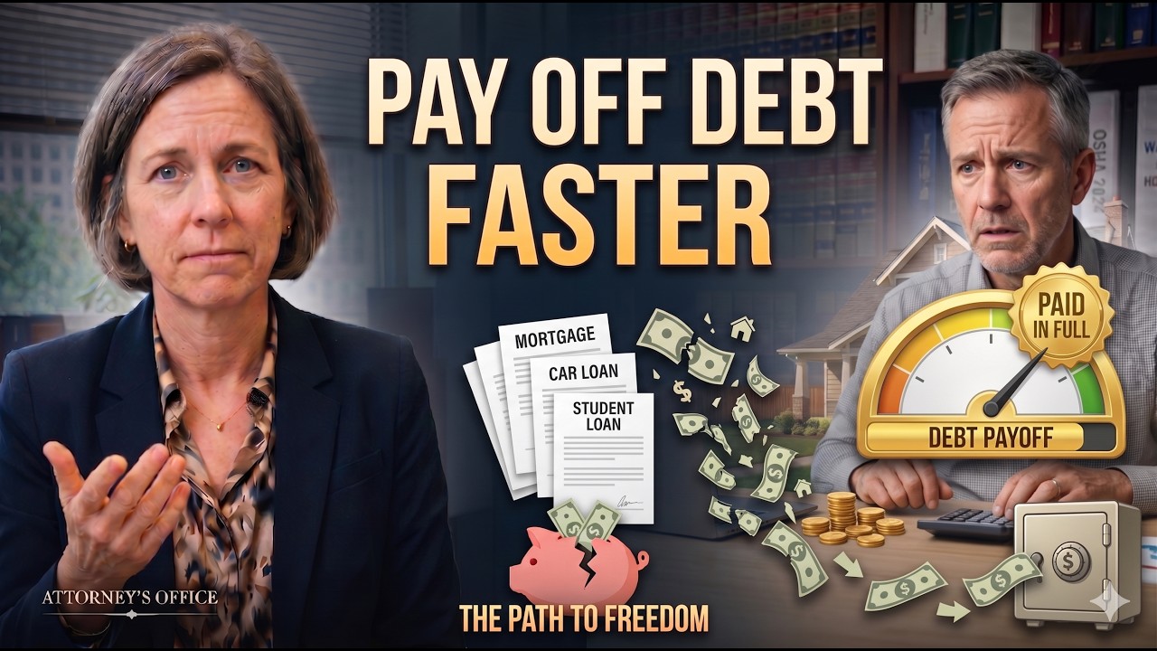 Paying Off Debt Feels Impossible Until You Learn This One Rule