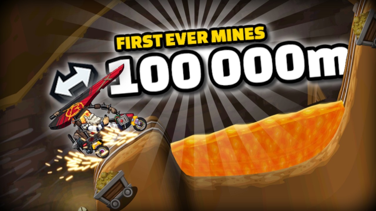 THE FIRST 100KM IN MINES - WORLD RECORD | HCR2