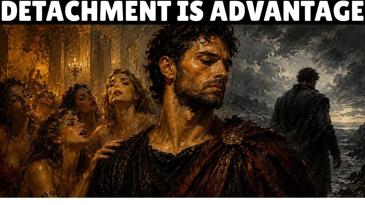Why Emotional Detachment Is A Masculine Advantage